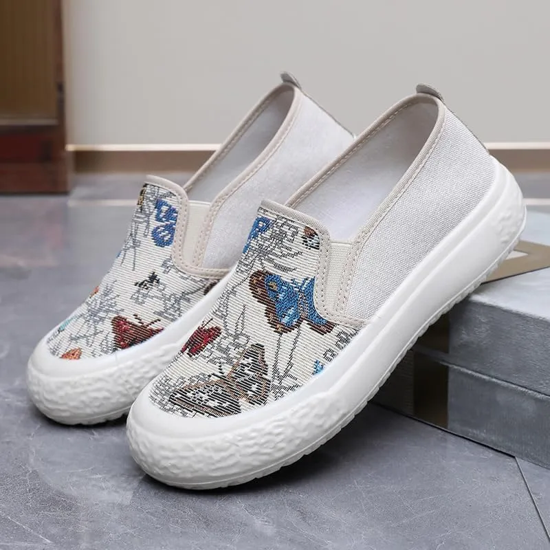 Women's Loafer Soft Solede Corrective Lofers Comfort Driving Moccasins Orthopedic Walking Platform Shoes