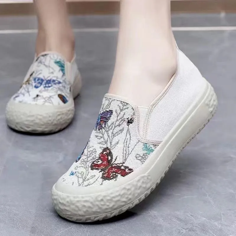 Women's Loafer Soft Solede Corrective Lofers Comfort Driving Moccasins Orthopedic Walking Platform Shoes
